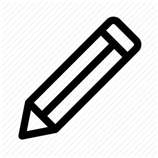 Edit, Pencil Icon