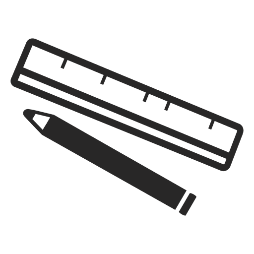 Pencil Ruler Icon
