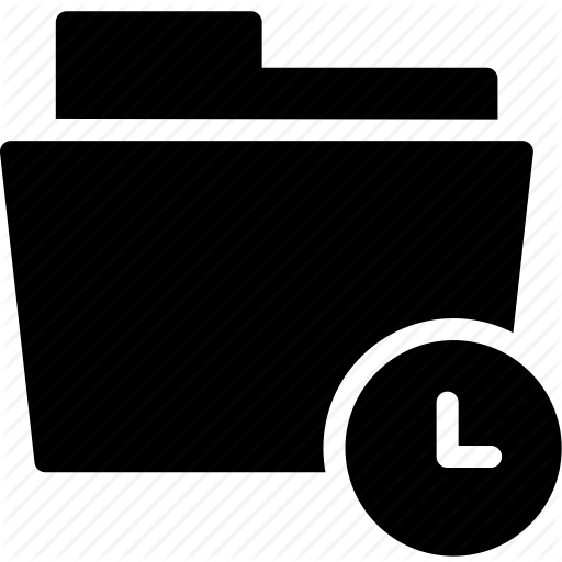 Data, Document, File, Folder, Pending Icon