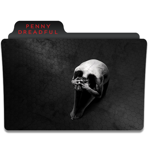 Penny Dreadful Season Folder Icon