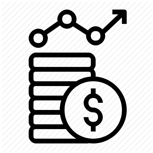 Business, Economics, Growth, Penny, Stats Icon