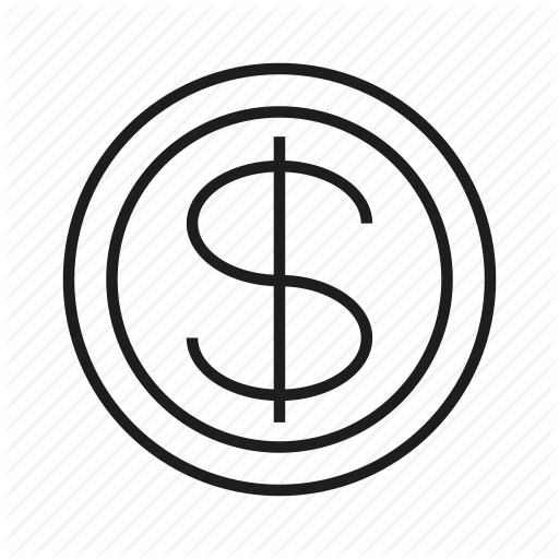 Coin, Dollar, Fund, Money, Penny Icon