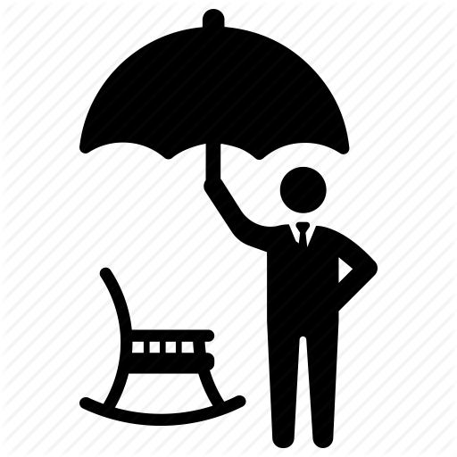 Insurance, Pension, Protection, Relax, Retirement Plan Icon