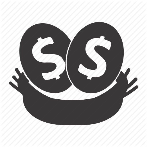 Investments, Pension, Retirement Funds Icon