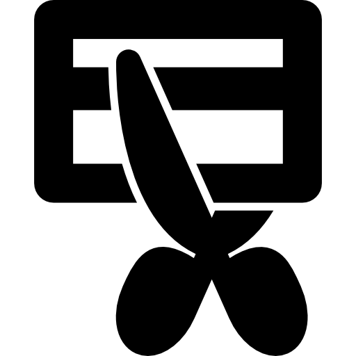 Chair, Pension, Retirement, Business, Side View Icon