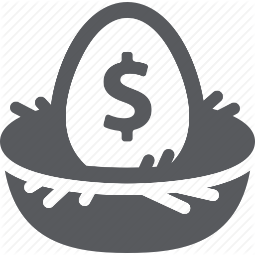 Finance, Pension, Retirement Icon