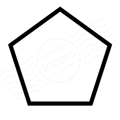 Iconexperience I Collection Shape Pentagon Icon