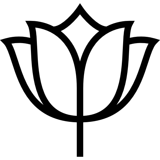 Flowers And Leaves Icon