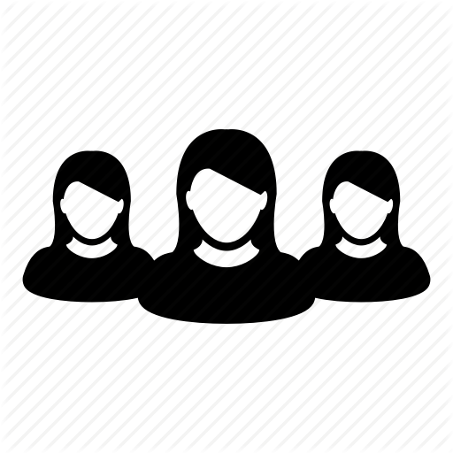 Business, Group, People, Person, Team, Users, Women Icon