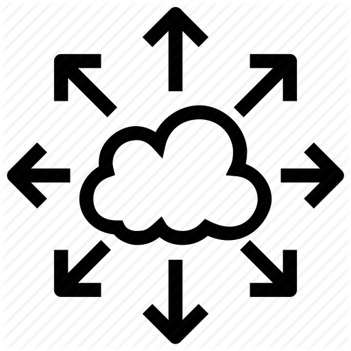 Cloud, Collaboration, Network, People, People Network Icon Icon