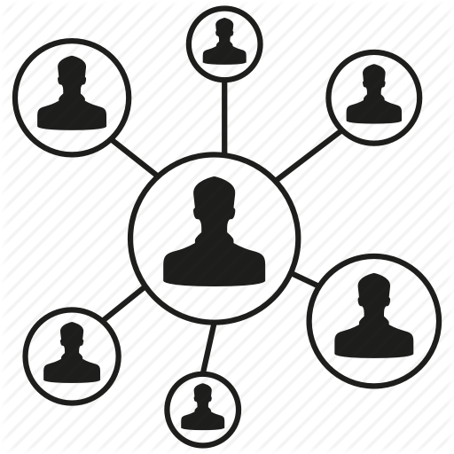 Connection, Link, Network, People, Share, Social Network Icon