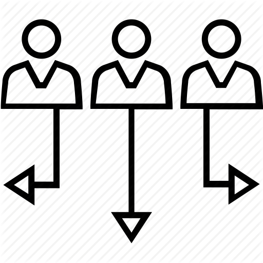 Management, Organization, People, Quantitative Management, Team Icon