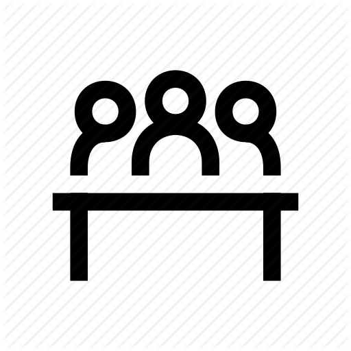 Board, Meeting, People, Room, Table Icon