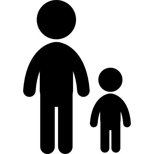 Take Care Of Your Children Free Vector Icons Designed