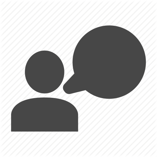 Coworking, Group, Message, People Icon