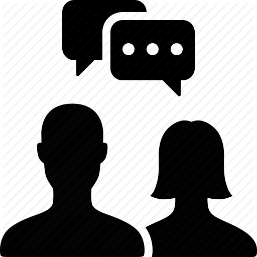 People Talking Icon Transparent Png Clipart Free Download