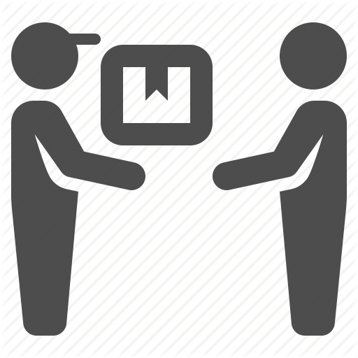 Box, Courier, Delivery, Delivery Man, Logistics, Package, People Icon