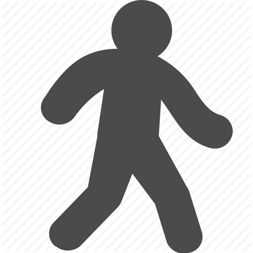 Vector Human Walking Transparent Png Clipart Free Download
