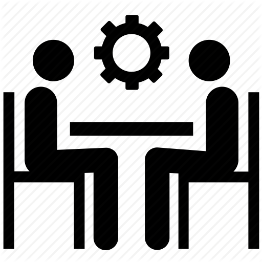 Cooperation, Meeting, People, Project, Teamwork, Workers Icon