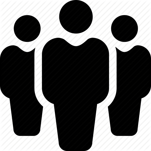 Meeting, People, Standing, Users Icon
