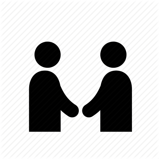 Business, Deal, Finance, Meet, Meeting, People, Person Icon