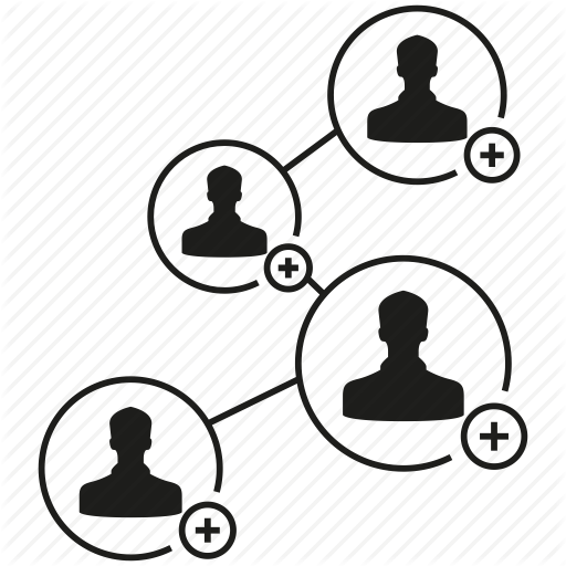 People Network Icon Free Icons