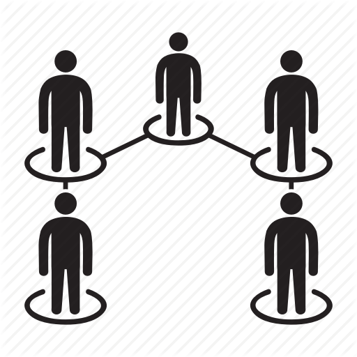 Communication, Connection, People, People Network Icon