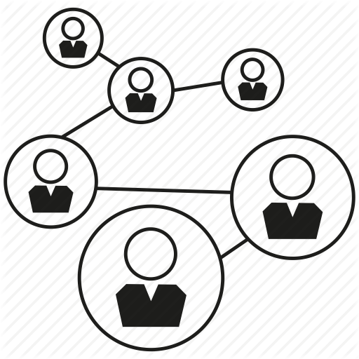 Connection, Link, Network, People, Social Media, Social Network Icon