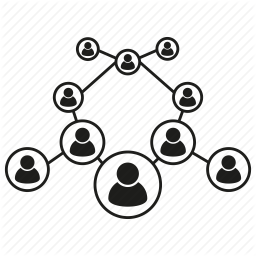 Connection, Link, People, People Network Icon