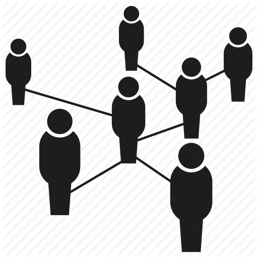 Connection, Network, People, People Network, Social Network Icon