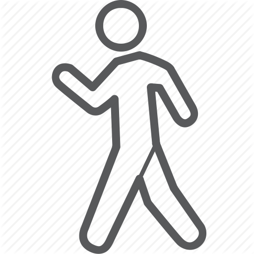 Go, Health, Human, Person, Walk, Walking Icon