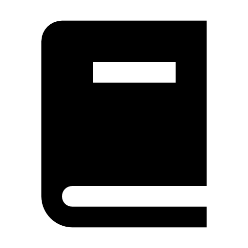 Pictures Of Book Icon Png Black