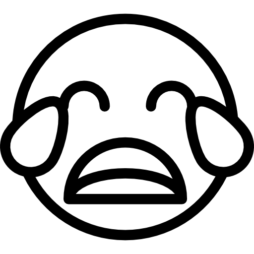 Collection Of Free Crying Transparent Black And White Download