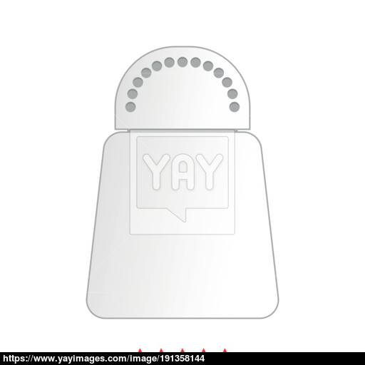 Salt Or Pepper Icon Different Color Vector