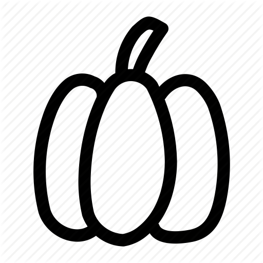 Bell Pepper, Food, Ingredient, Pepper Icon