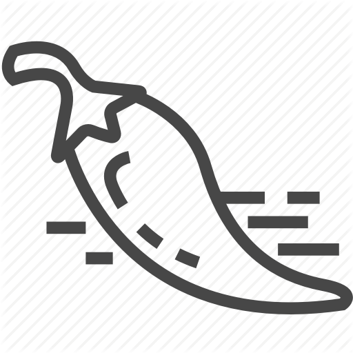 Chili, Pepper Icon