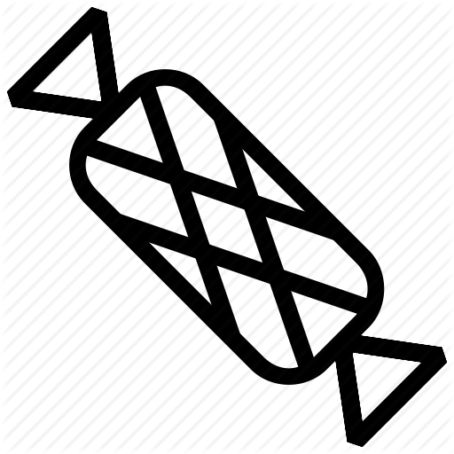 Cane, Christmas, Decoration, Holiday, Ornament, Peppermint Icon