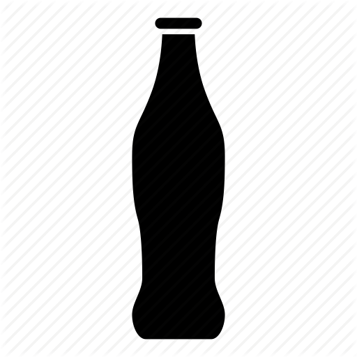 Bottle, Coca Cola, Coke, Drink, Glass, Pepsi Icon