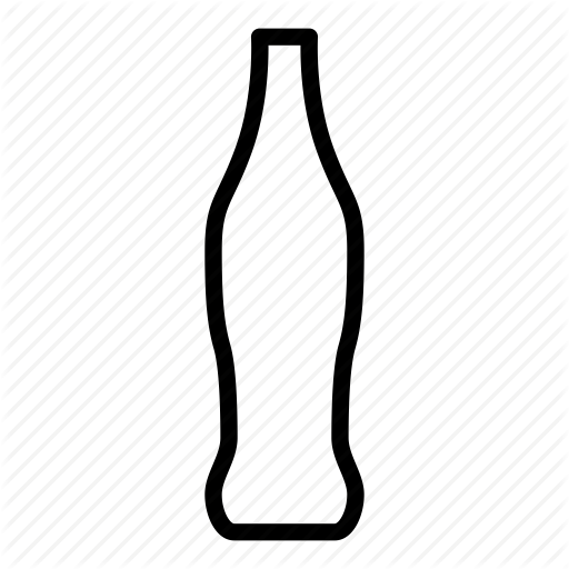 Bottle, Coca Cola, Coke, Drink, Pepsi Icon