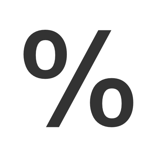 Percentage Icon Free Of Windows Icon