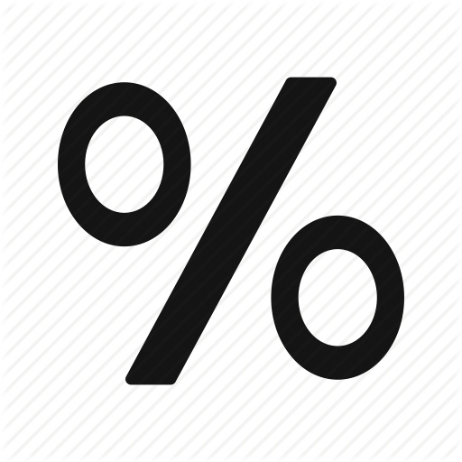 Basic Element, Discount, Percent, Percentage Icon