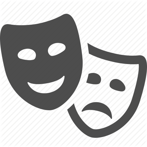 Drama Masks Png Images In Collection