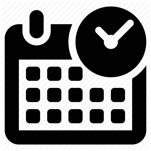 Calendar, Date, Days, Month, Period, Schedule, Time Icon