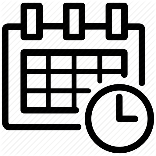 Calendar, Date, Deadline, Event, Limit, Period Icon