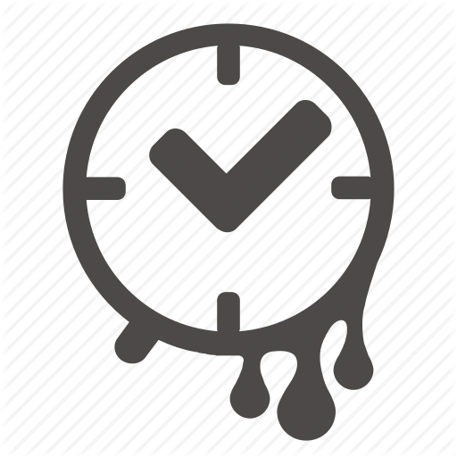 Clock, Date, Hour, Period, Time, Wasting Icon