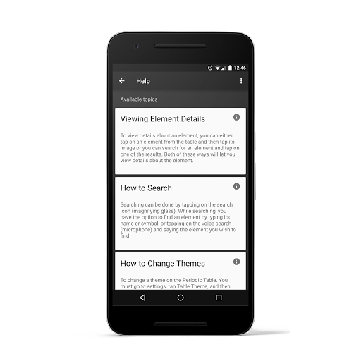 Virtual Periodic Table Apk