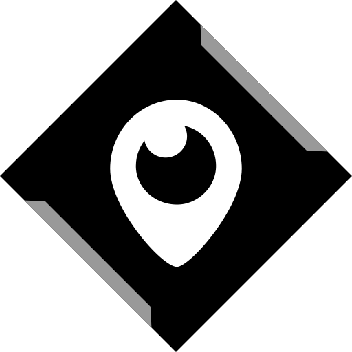 Media, Share, Channel, Social, Periscope Icon