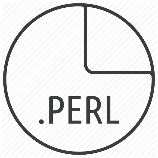 , Format, Language, Perl, Pl, Scripting Icon