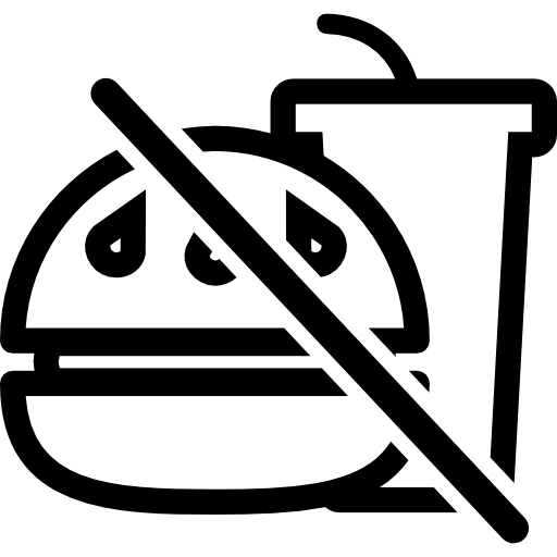 No Food Allowed Icons Free Download