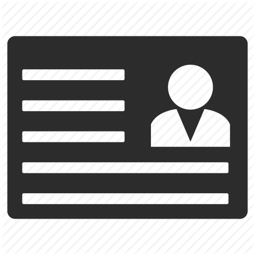 Business, Office, Permit, Work Icon